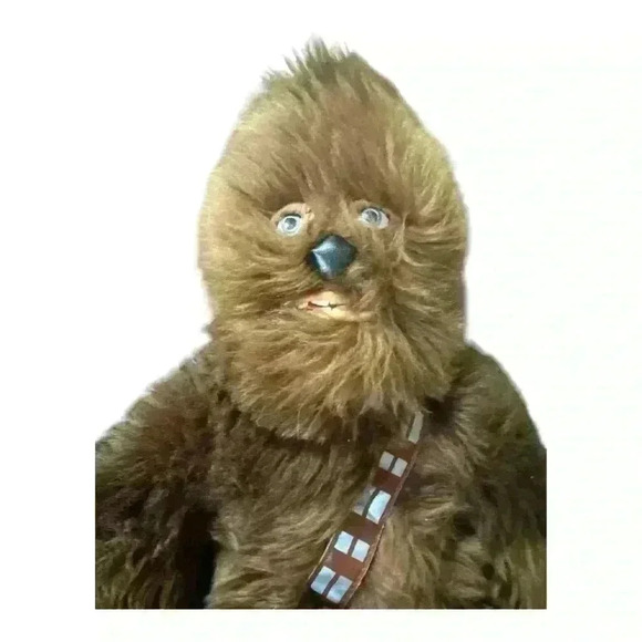 STAR WARS Chewbacca Plush: The Rise of Skywalker Medium 19'' - Picture 4 of 6